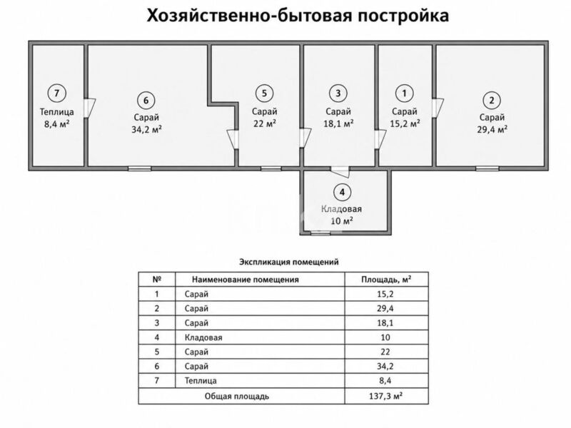 Продажа 5-комнатного дома, 311 м² - Недвижимость в Астане - страница 11 фото 20 из 21