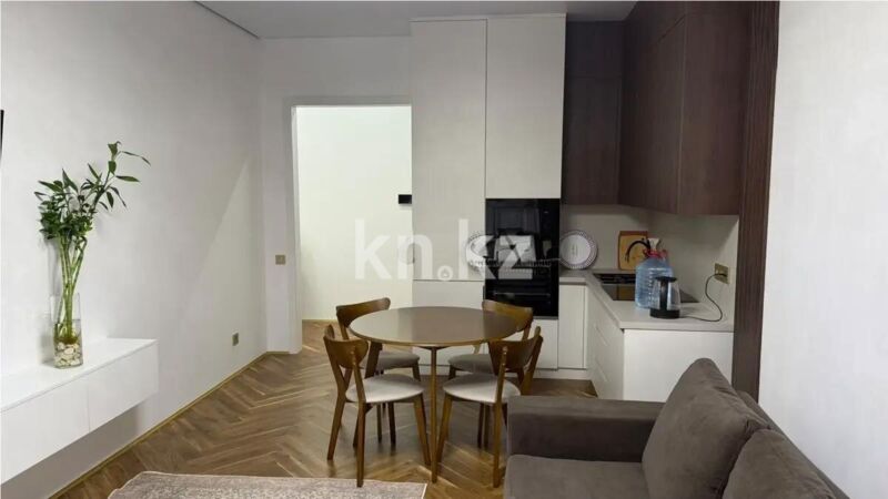 Продажа 2-комнатной квартиры, 45 м² - Продажа двухкомнатных квартир в блочном доме в Астане фото 3 из 5