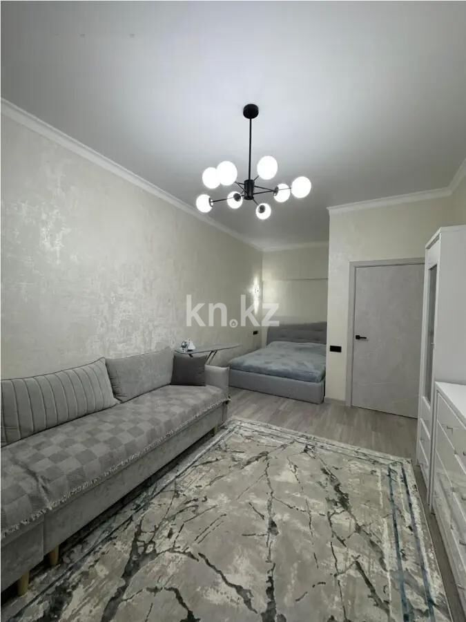 Продажа 1-комнатной квартиры, 43.5 м² - Недвижимость в Алматы - страница 8 фото 1 из 5