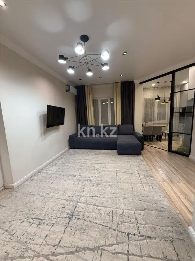 Продажа 3-комнатной квартиры, 87.7 м² - Продажа трехкомнатных квартир в Алматы фото 1 из 7