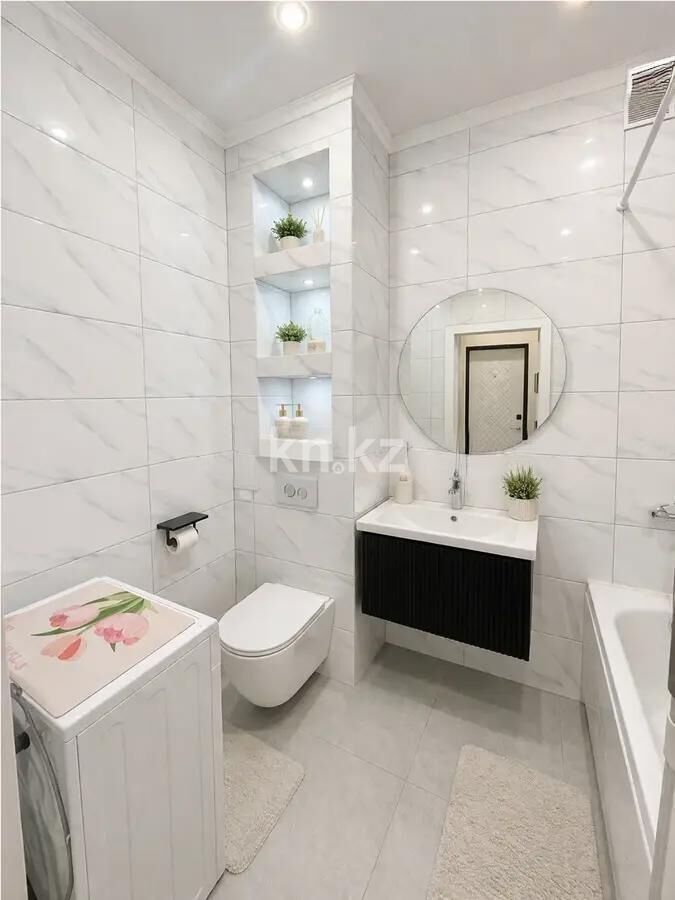 Продажа 1-комнатной квартиры, 40 м² - Продажа однокомнатных квартир в монолитно-каркасном доме в Астане - страница 27 фото 3 из 4