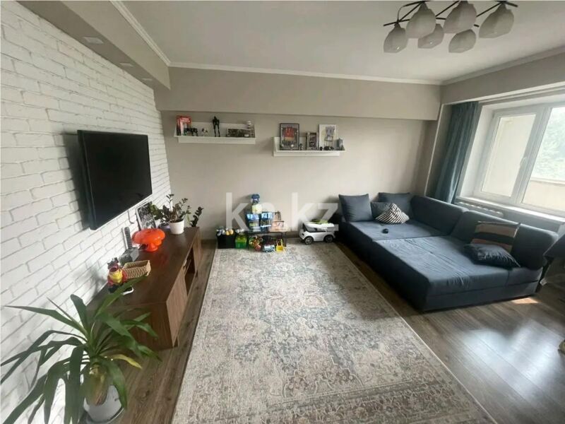 Продажа 3-комнатной квартиры, 70 м² - Продажа трехкомнатных квартир в блочном доме в Алматы фото 1 из 5