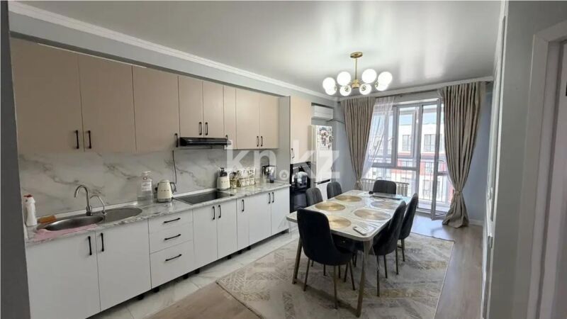 Продажа 2-комнатной квартиры, 54 м² - Продажа двухкомнатных квартир в монолитно-каркасном доме в Алматы - страница 114 фото 3 из 4