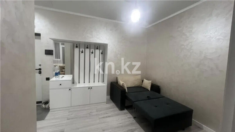 Продажа 1-комнатной квартиры, 44.4 м² - Продажа квартир в монолитно-каркасном доме в Алматы фото 2 из 5