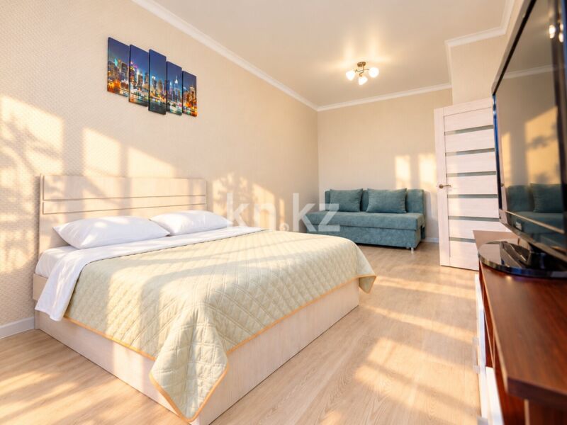 Аренда 1-комнатной квартиры посуточно, 45 м² - Продажа действующего бизнеса в Актау фото 1 из 10