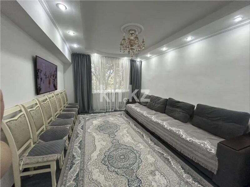 Продажа 4-комнатной квартиры, 85.8 м² - Продажа четырехкомнатных квартир в Медеуском р-не Алматы - страница 4 фото 1 из 7