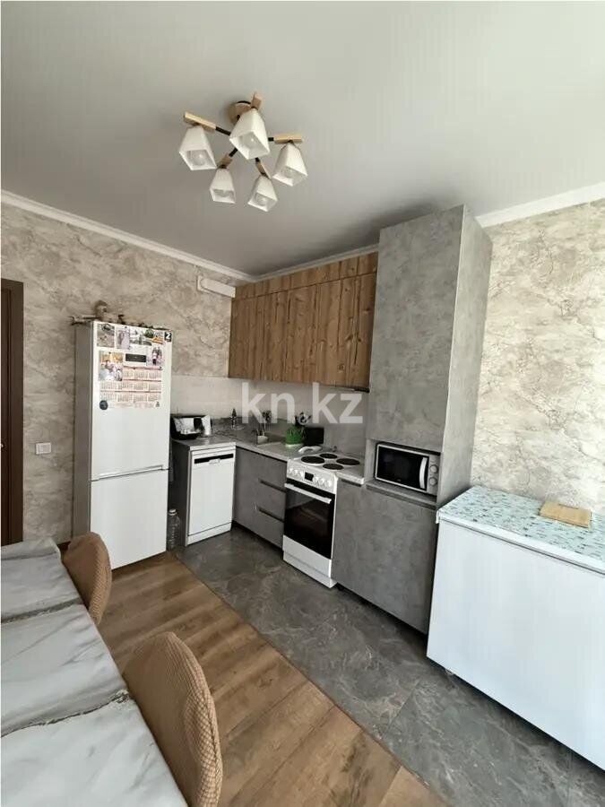 Продажа 1-комнатной квартиры, 41 м² - Продажа  однокомнатных квартир в новостройках Алматы - страница 10 фото 2 из 3