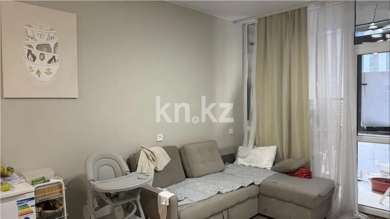 Продажа 1-комнатной квартиры, 44.4 м² - Продажа однокомнатных квартир в Турксибском р-не Алматы - страница 7 фото 2 из 6
