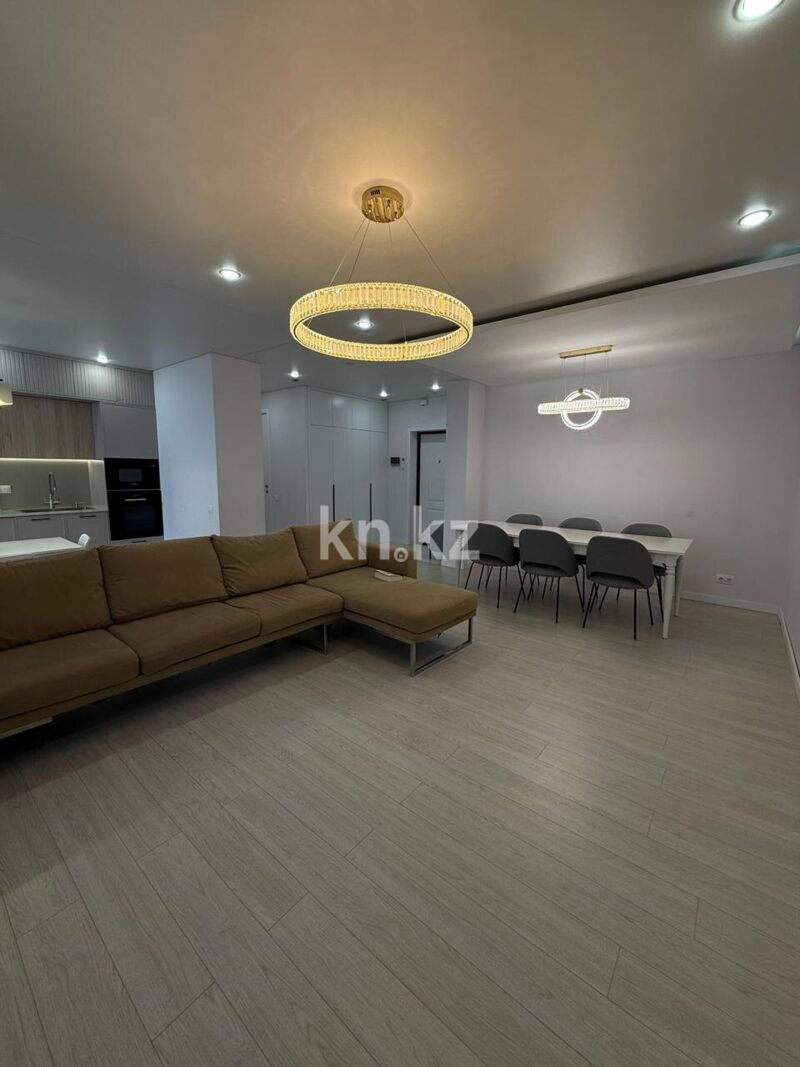Продажа 3-комнатной квартиры, 95 м² - Продажа квартир в монолитно-каркасном доме в Казахстане фото 4 из 34