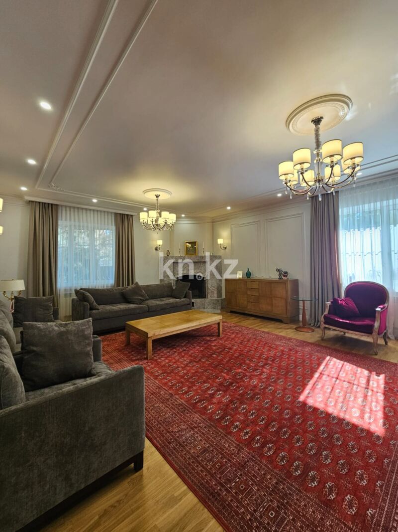 Продажа 7-комнатного дома, 380 м² - Продажа домов, коттеджей в Алматы фото 12 из 12