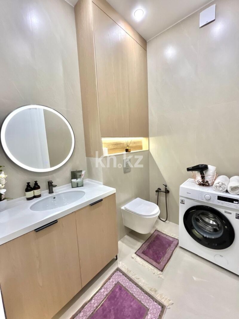 Аренда 2-комнатной квартиры посуточно, 50 м² - Аренда квартир посуточно в Астане - страница 2 фото 9 из 9
