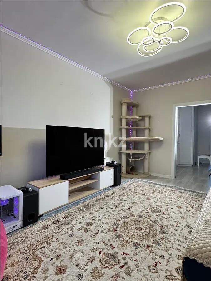 Продажа 3-комнатной квартиры, 72.2 м² - Продажа квартир в монолитно-каркасном доме в Астане - страница 92 фото 1 из 6
