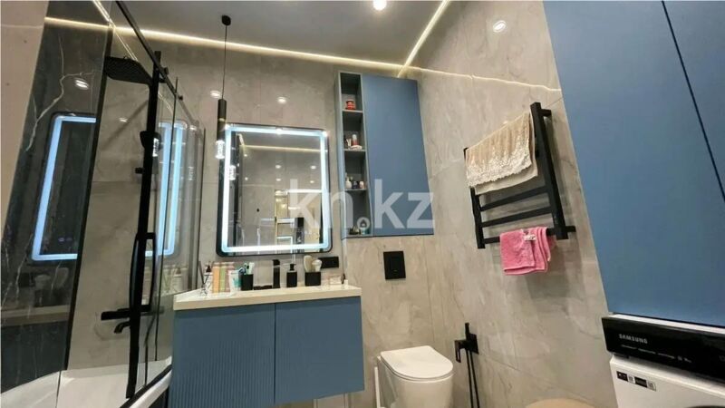 Продажа 2-комнатной квартиры, 52 м² - Продажа  двухкомнатных квартир в новостройках Алматы - страница 3 фото 4 из 5