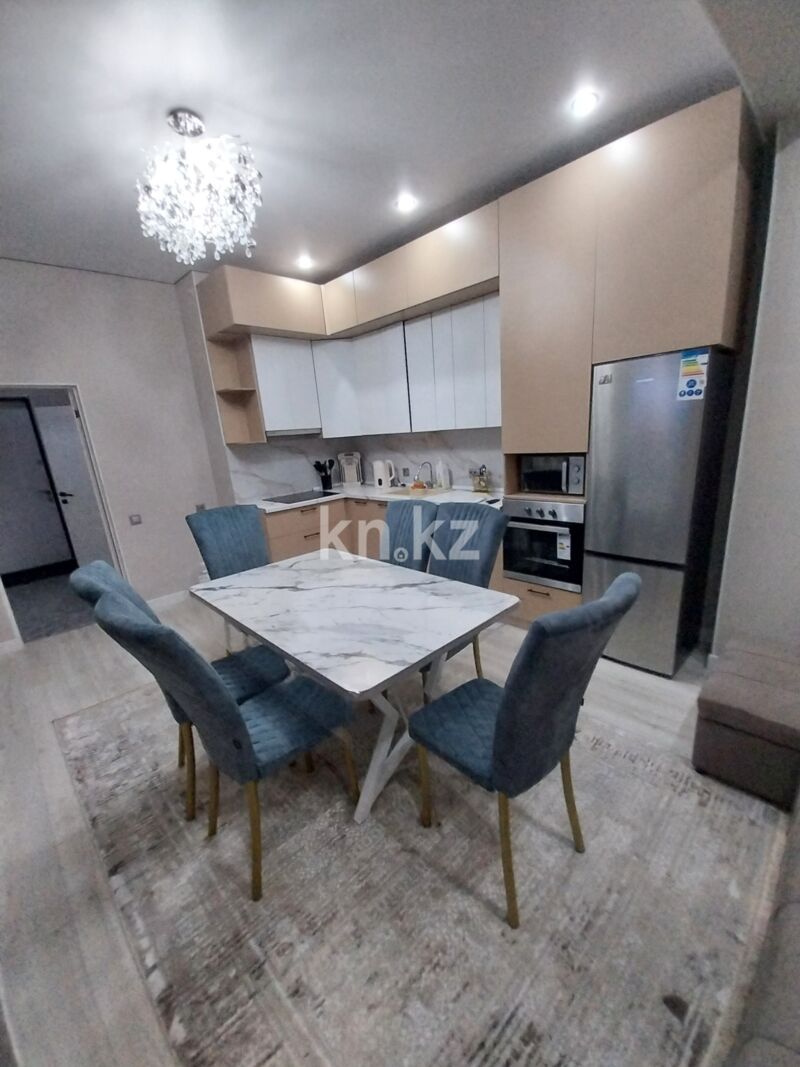Аренда 2-комнатной квартиры посуточно, 50.6 м² - Аренда двухкомнатных квартир посуточно в Казахстане - страница 3 фото 7 из 17
