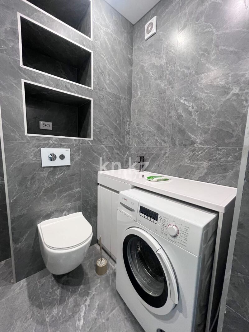 Аренда 1-комнатной квартиры, 47 м² - Аренда однокомнатных квартир помесячно в Астане фото 10 из 12