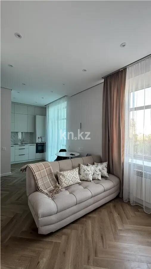 Продажа 1-комнатной квартиры, 35 м² - Продажа однокомнатных квартир в Караганде фото 1 из 5