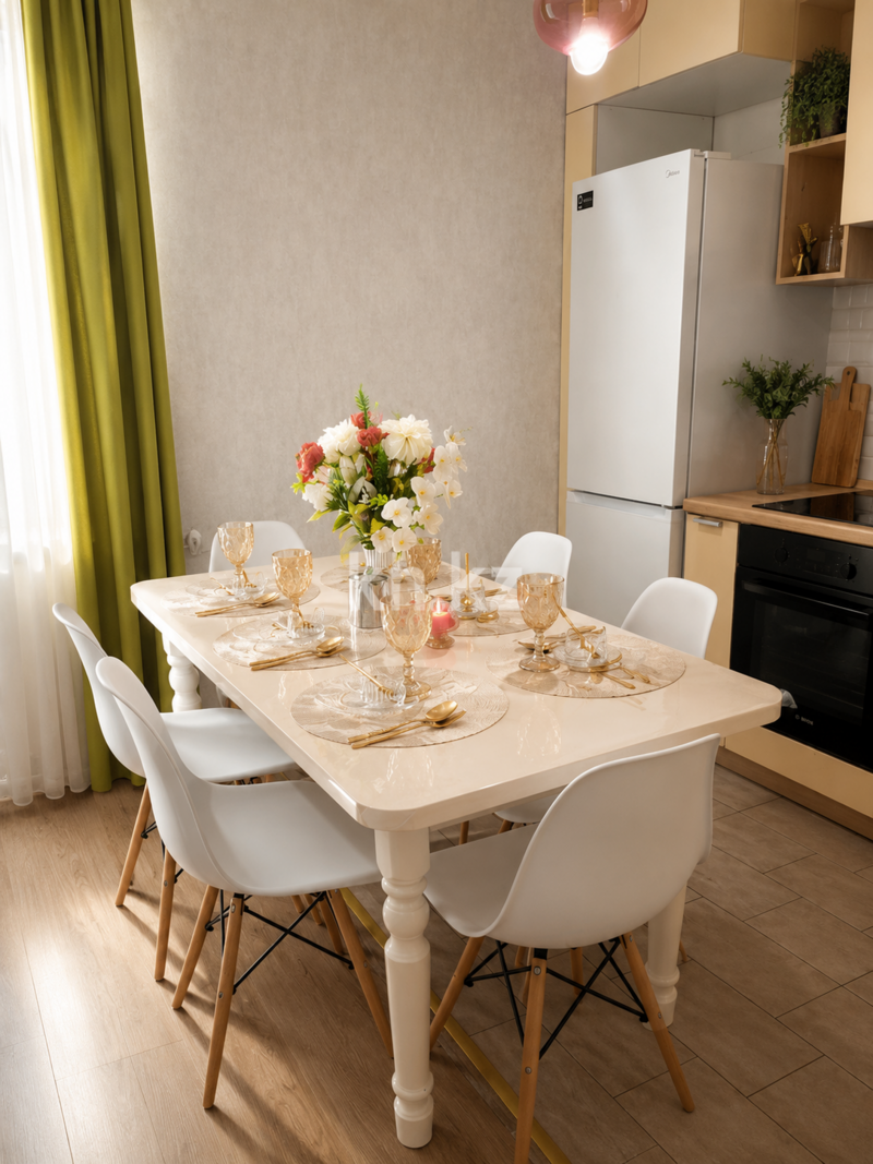 Аренда 2-комнатной квартиры посуточно, 50 м² - Аренда квартир посуточно в Казахстане фото 3 из 10