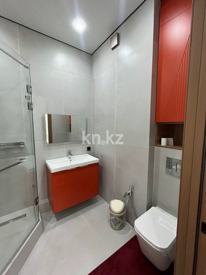 Аренда 2-комнатной квартиры, 45 м² - Аренда квартир помесячно в Алматы фото 4 из 8