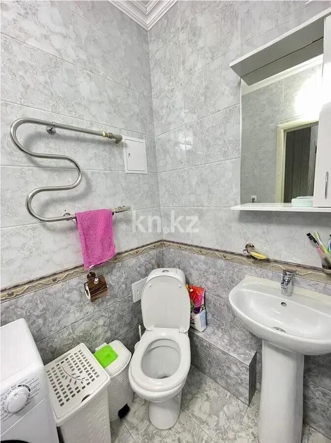 Продажа 1-комнатной квартиры, 39 м² - Продажа квартир в блочном доме в Казахстане фото 4 из 5