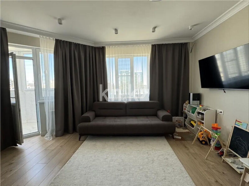 Продажа 3-комнатной квартиры, 93 м² - Продажа квартир в Казахстане - страница 16 фото 1 из 5