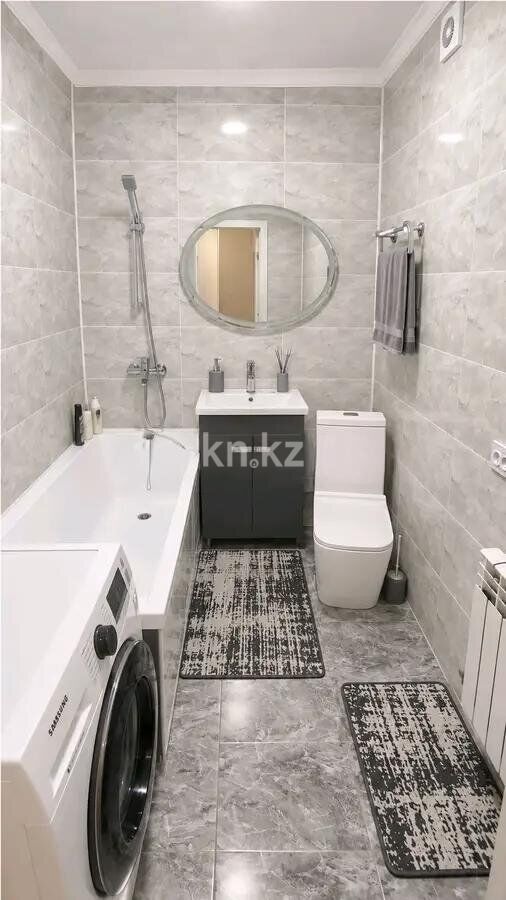 Продажа 2-комнатной квартиры, 49 м² - Продажа двухкомнатных квартир в блочном доме в Астане фото 3 из 4