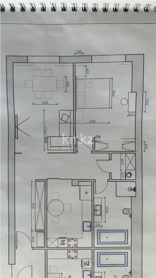 Продажа 2-комнатной квартиры, 78 м² - Продажа двухкомнатных квартир в Медеуском р-не Алматы - страница 6 фото 7 из 8