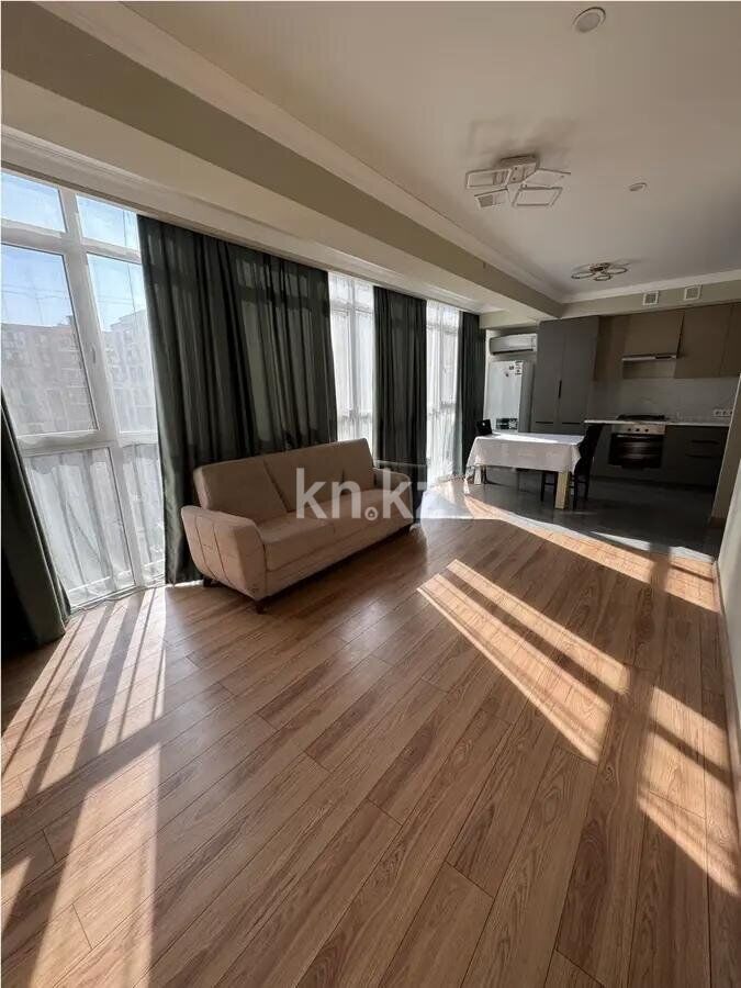 Продажа 2-комнатной квартиры, 50 м² - Продажа двухкомнатных квартир в монолитно-каркасном доме в Алматы - страница 9 фото 1 из 2