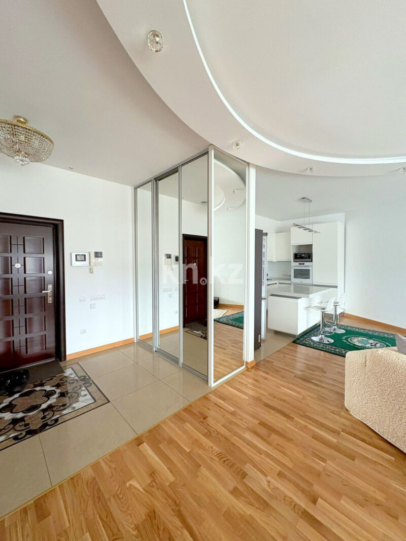 Аренда 2-комнатной квартиры, 90 м² - Аренда квартир помесячно в Алматы фото 15 из 16