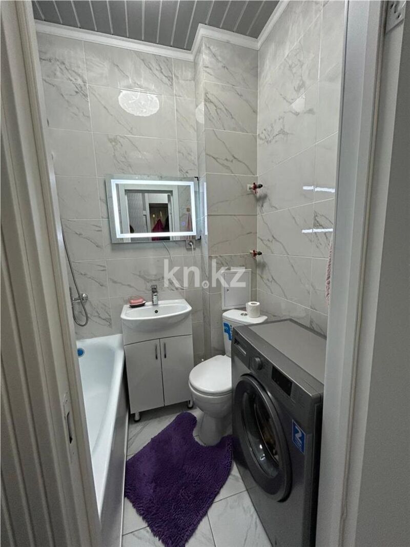 Продажа 1-комнатной квартиры, 21 м² - Продажа однокомнатных квартир в монолитно-каркасном доме в Астане фото 6 из 9