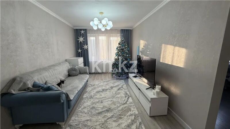 Продажа 3-комнатной квартиры, 56.3 м² - Продажа квартир в панельном доме в Алматы - страница 11 фото 1 из 6