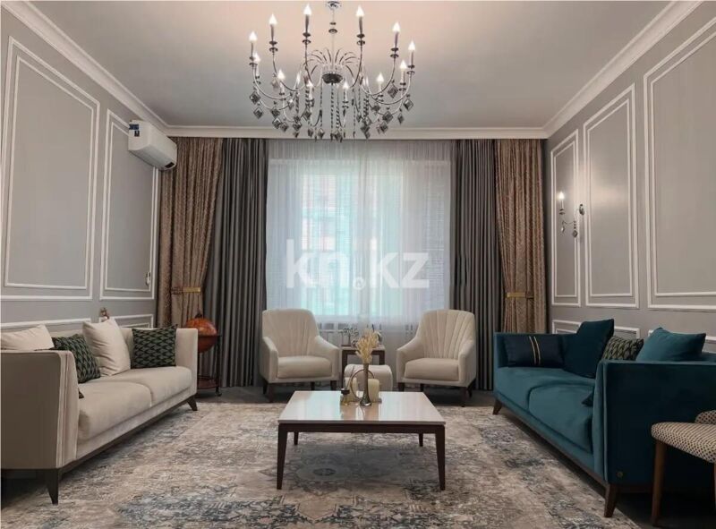 Продажа 4-комнатной квартиры, 145 м² - Продажа квартир в Бостандыкском р-не Алматы фото 1 из 9