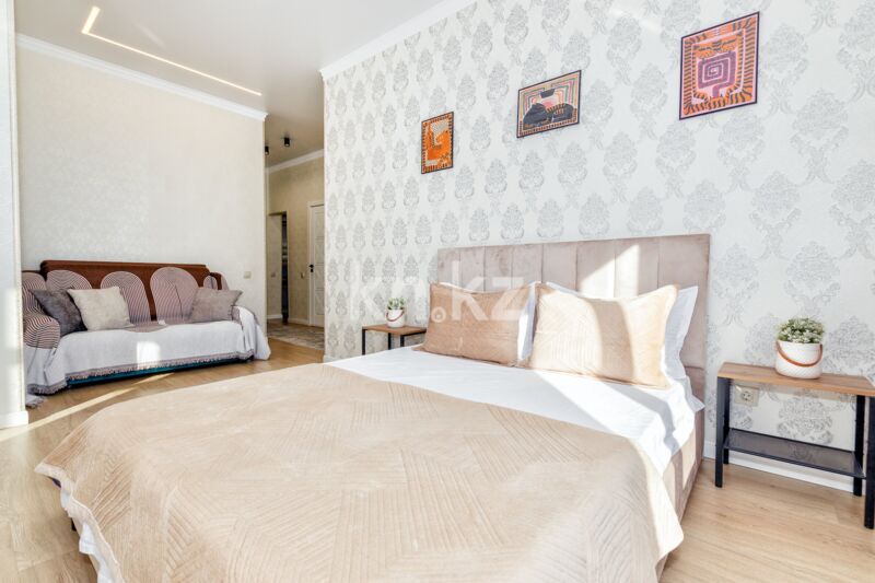 Аренда 1-комнатной квартиры посуточно, 53 м² - Аренда квартир посуточно в Казахстане - страница 2 фото 5 из 31