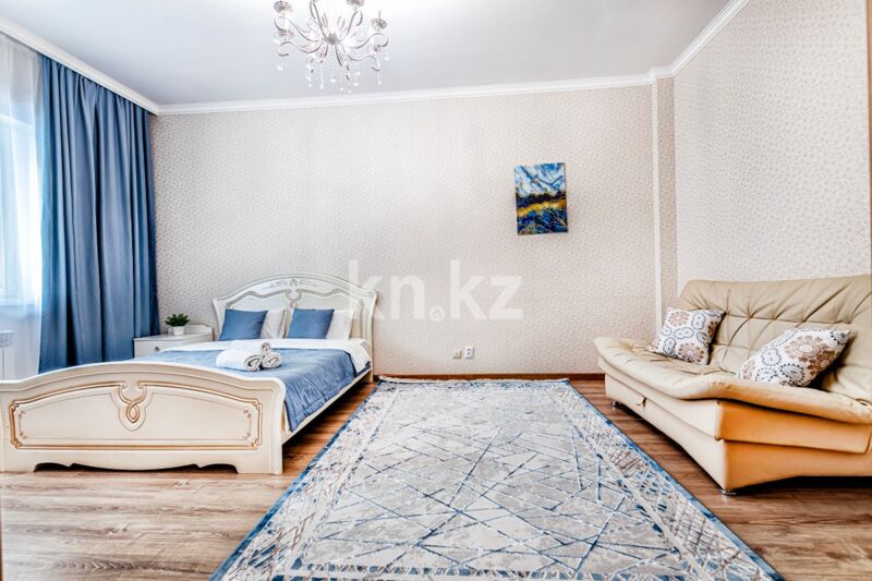 Аренда 1-комнатной квартиры посуточно, 45 м² - Аренда квартир посуточно в Казахстане - страница 8 фото 3 из 27