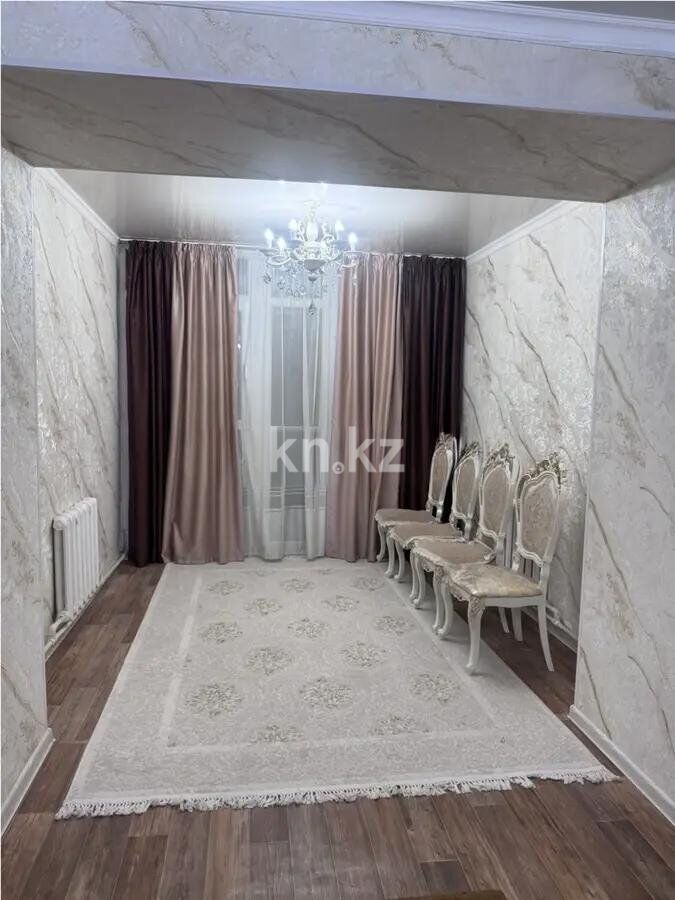 Продажа 3-комнатной квартиры, 76 м² - Продажа трехкомнатных квартир от собственников в Караганде - страница 3 фото 1 из 4