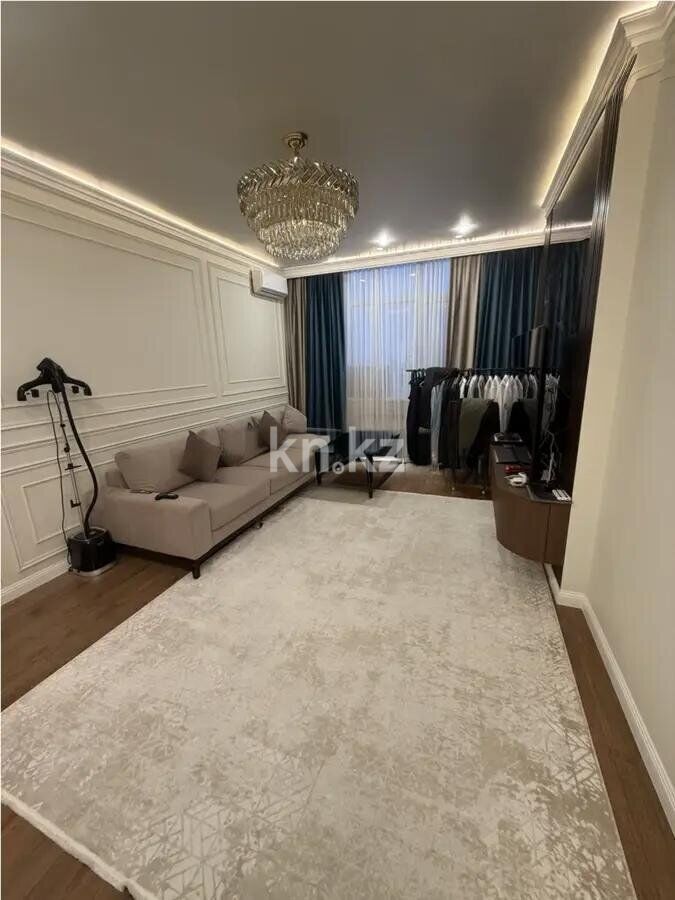 Продажа 2-комнатной квартиры, 70 м² - Продажа двухкомнатных квартир в монолитно-каркасном доме в Астане фото 1 из 4