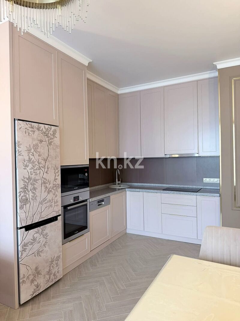 Аренда 2-комнатной квартиры, 55 м² - Аренда квартир помесячно в Алмалинском р-не Алматы фото 4 из 7