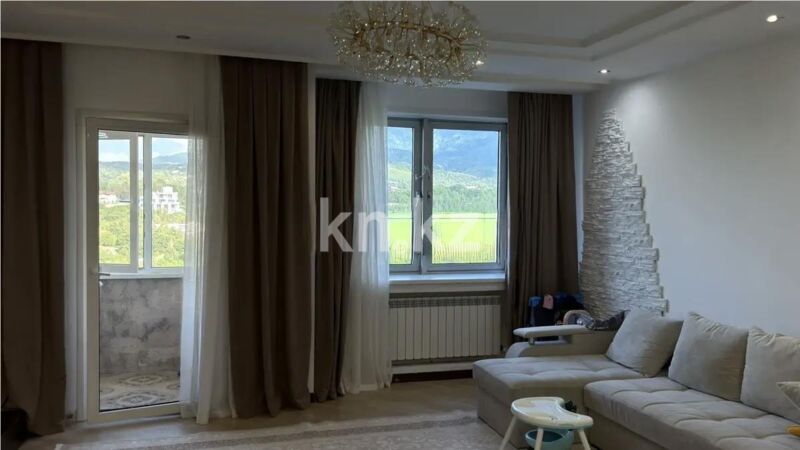 Продажа 4-комнатной квартиры, 146 м² - Продажа четырехкомнатных квартир в монолитно-каркасном доме в Алматы фото 1 из 10