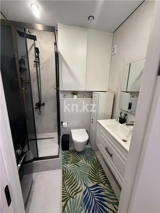 Продажа 2-комнатной квартиры, 50.4 м² - Продажа квартир в монолитно-каркасном доме в Казахстане - страница 5 фото 3 из 4