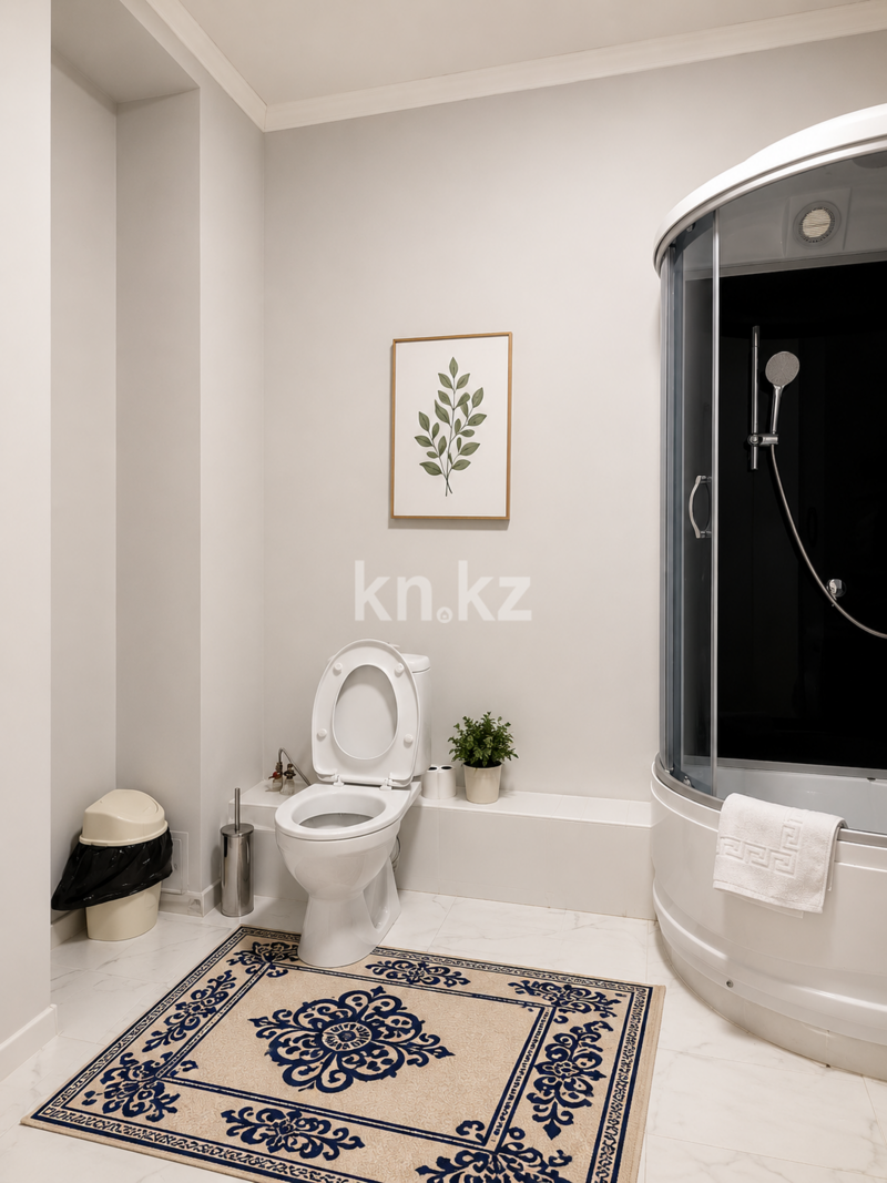 Аренда 3-комнатной квартиры посуточно, 65 м² - Аренда квартир посуточно в Казахстане фото 7 из 9