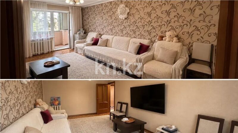 Продажа 3-комнатной квартиры, 62 м² - Продажа трехкомнатных квартир от собственников в Казахстане - страница 15 фото 1 из 6
