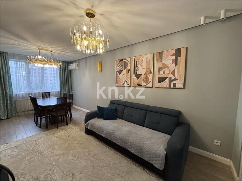 Продажа 3-комнатной квартиры, 83 м² - Продажа трехкомнатных квартир в Бостандыкском р-не Алматы - страница 20 фото 1 из 6