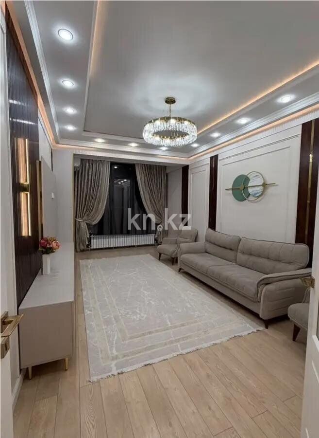 Продажа 4-комнатной квартиры, 100 м² - Продажа квартир в новостройках Алматы без посредников - страница 8 фото 1 из 5
