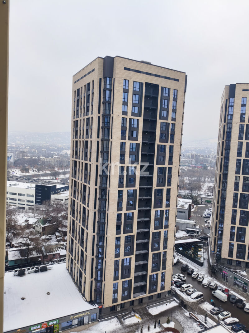 Продажа 1-комнатной квартиры, 43 м² - Продажа однокомнатных квартир в монолитном доме в Алматы фото 2 из 5
