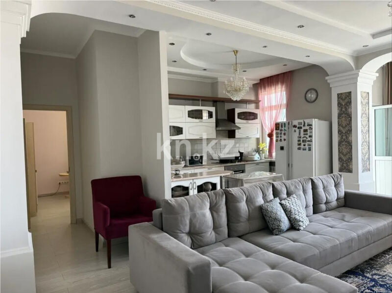 Продажа 3-комнатной квартиры, 106.8 м² - Продажа трехкомнатных квартир в Бостандыкском р-не Алматы - страница 38 фото 4 из 6