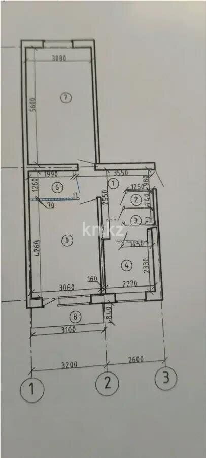 Продажа 2-комнатной квартиры, 46 м² - Продажа квартир от собственников в Караганде фото 5 из 5