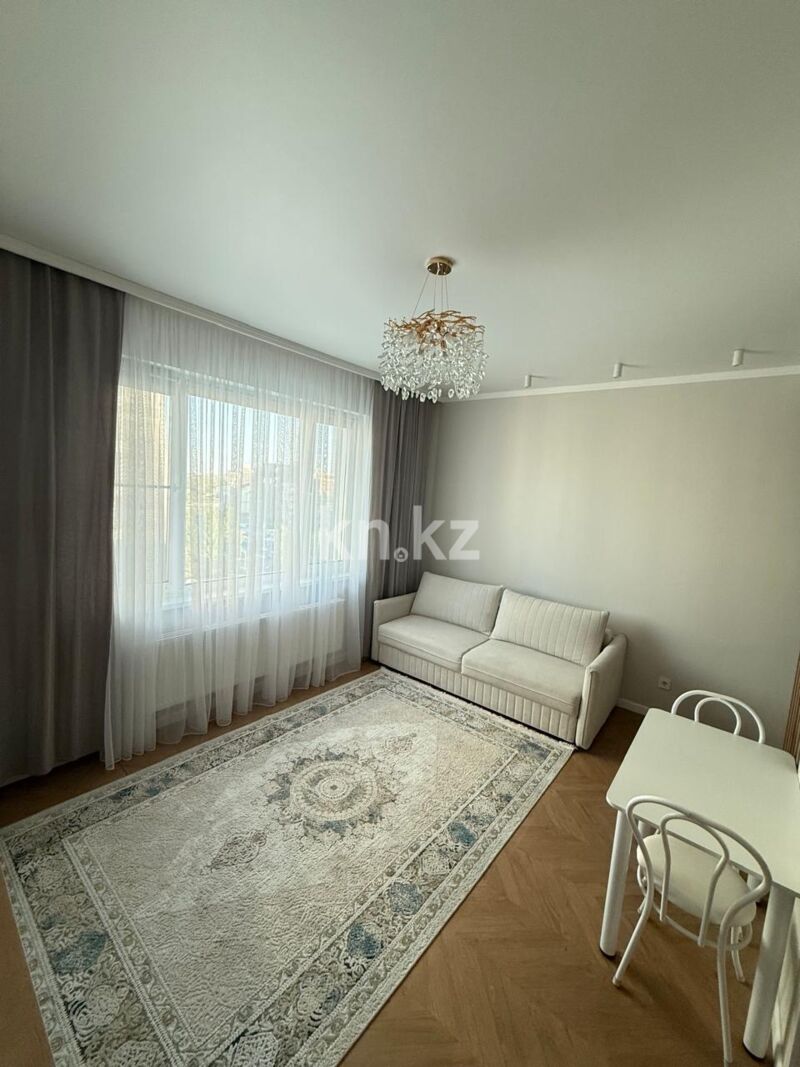 Аренда 2-комнатной квартиры, 46 м² - Аренда квартир помесячно в Казахстане фото 1 из 5