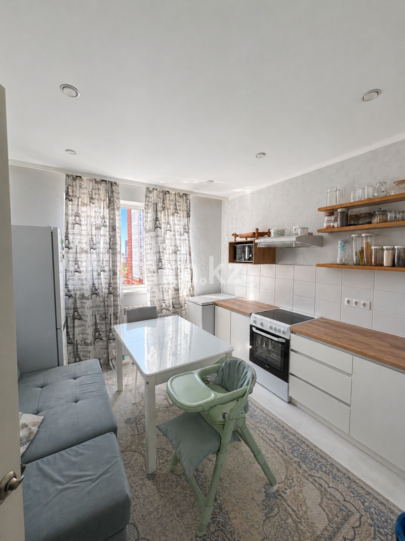 Продажа 1-комнатной квартиры, 38.4 м² - Продажа квартир в монолитном доме в Астане - страница 6 фото 3 из 11