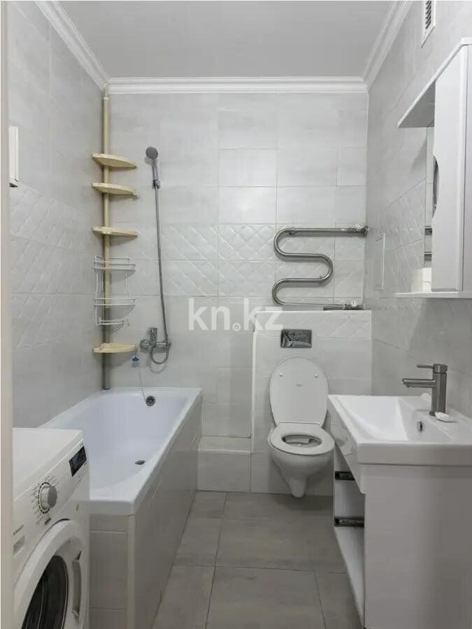 Продажа 1-комнатной квартиры, 40 м² - Продажа однокомнатных квартир в монолитно-каркасном доме в Алматы фото 3 из 4