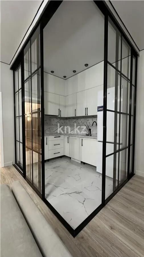 Продажа 1-комнатной квартиры, 66.3 м² - Продажа однокомнатных квартир в монолитно-каркасном доме в Алматы - страница 6 фото 2 из 3