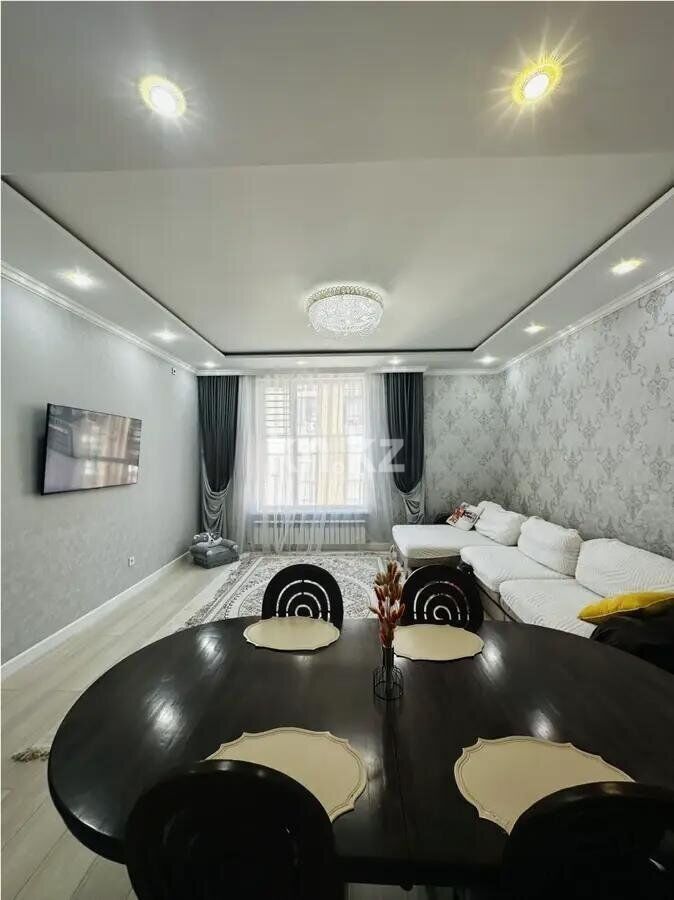 Продажа 3-комнатной квартиры, 81.1 м² - Продажа квартир в блочном доме в Казахстане - страница 48 фото 1 из 6